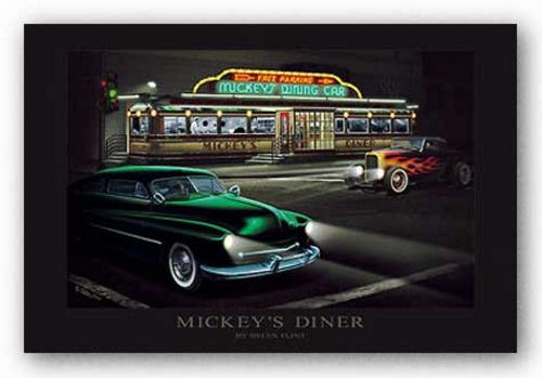 Mickey's Diner by Helen Flint