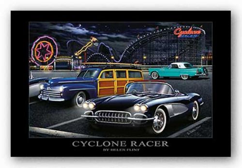 Cyclone Racer by Helen Flint