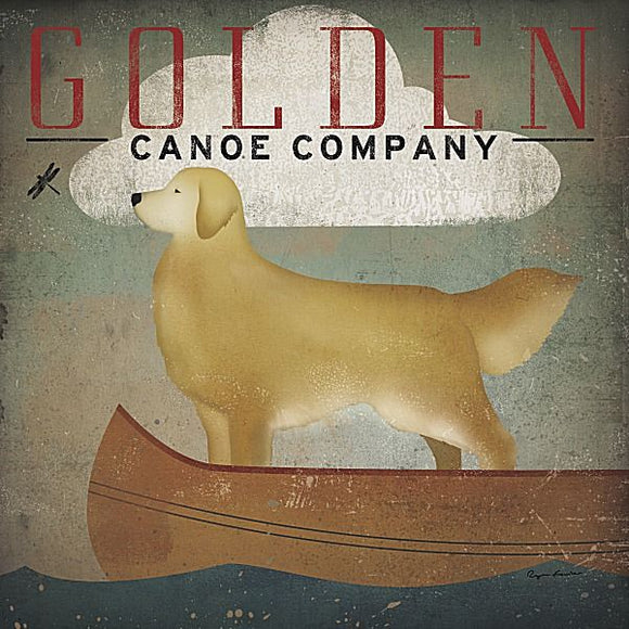 Golden Dog Canoe Co. by Ryan Fowler