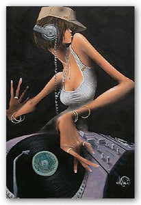 DJ Free by David Garibaldi
