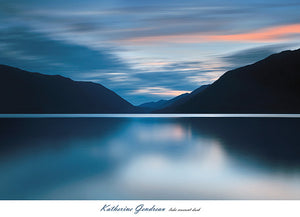 Lake Crescent Dusk by Katherine Gendreau