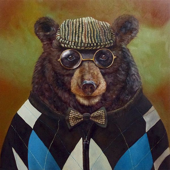 Papa Bear by Lucia Heffernan