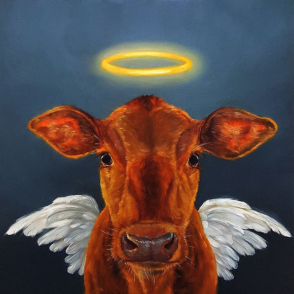 Holy Cow by Lucia Heffernan