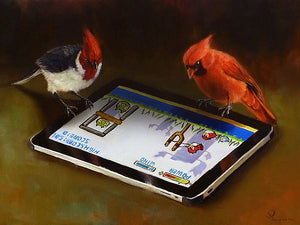 Angry Birds by Lucia Heffernan