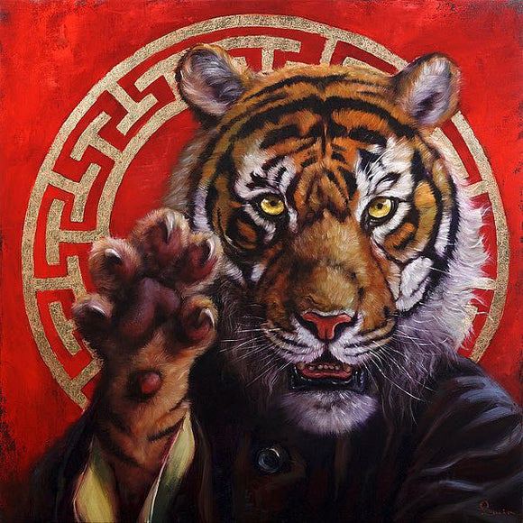 Legend of Tiger Claw by Lucia Heffernan