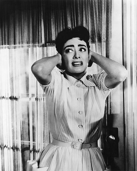 Joan Crawford, 1956, 'Autumn Leaves' by Hollywood Historic Photos