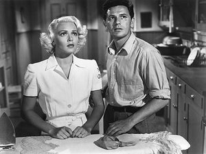 Lana Turner and John Garfield, 1946, ‘The Postman Always Rings Twice’ by Hollywood Historic Photos