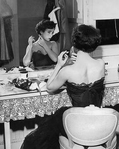 Elizabeth Taylor, 1951, behind the scenes ‘A Place in the Sun’ by Hollywood Historic Photos
