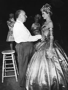 Alfred Hitchcock, Grace Kelly ‘To Catch A Thief’  by Hollywood Historic Photos