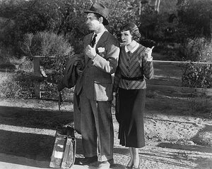 Clark Gable and Claudette Colbert, 1934, ‘It Happened One Night’ by Hollywood Historic Photos