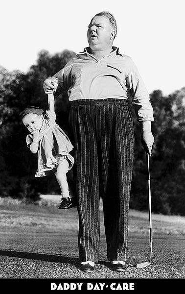 W.C. Fields, Daddy Day-Care, 1933, 'Tillie and Gus' by Hollywood Historic Photos