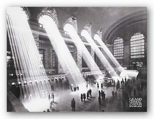 Grand Central Station, 1934 by Kurt Hulton