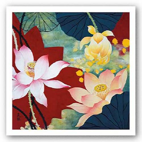 Lotus Dream II by Hong Mi Lim