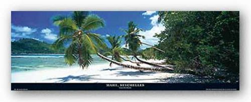 Mahe, Seychelles by Granville Harris