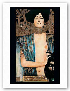 Judith (Metallic) by Gustav Klimt