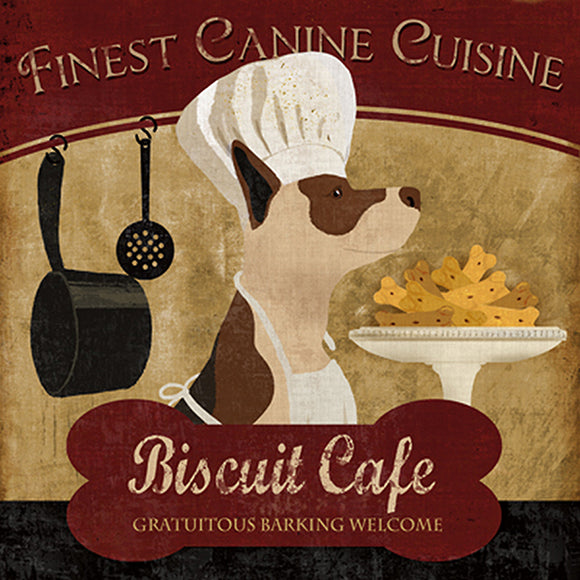 Biscuit Cafe  by Conrad Knutsen