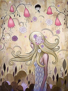 Garden of Sleeping Flowers II by Jeremiah Ketner