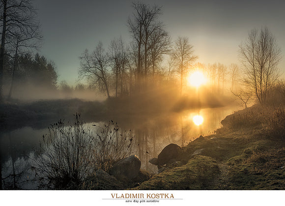 New Day Pitt Meadow by Vladimir Kostka