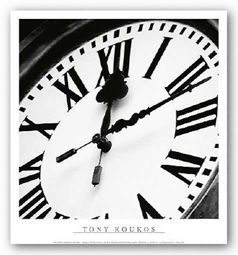 Pieces of Time II by Tony Koukos