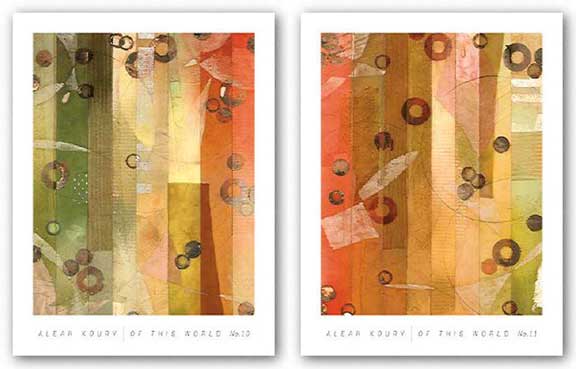 Of This World No. 10 and No. 11 Set by Aleah Koury
