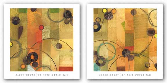 Of This World No. 14 and 15 Set by Aleah Koury