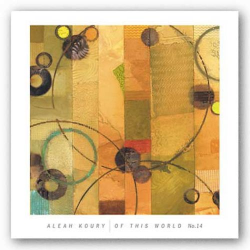 Of This World No. 14 by Aleah Koury