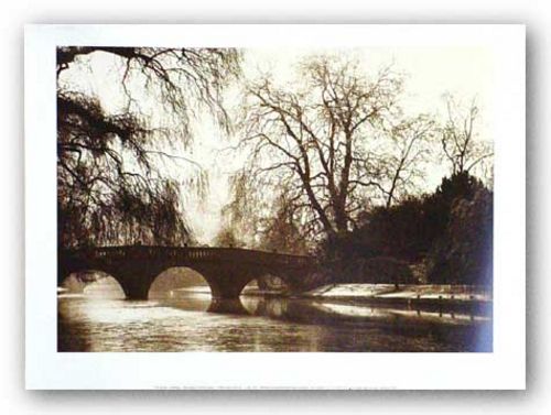 Clare Bridge, Cambridge by Derek Langley
