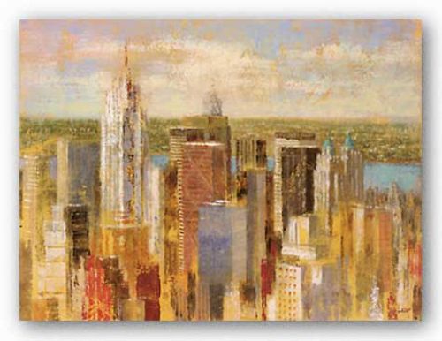 Cityscape II by Michael Longo