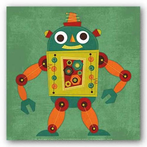 Robot 1 by Nancy Lee