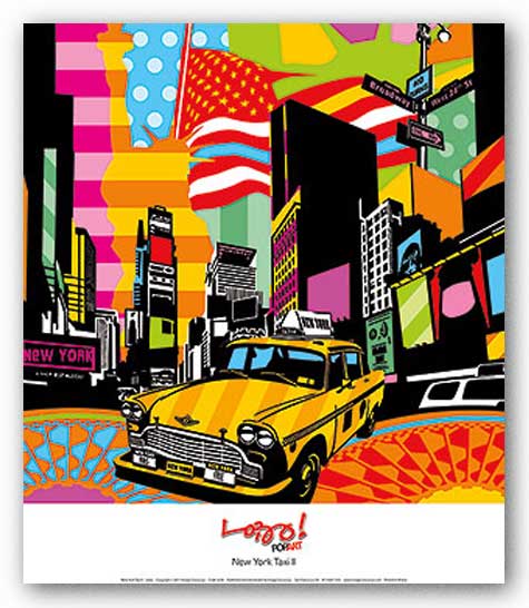 New York Taxi II by Lobo
