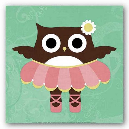 Ballerina Owl by Nancy Lee