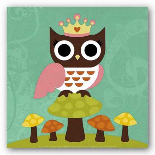 Princess Owl by Nancy Lee