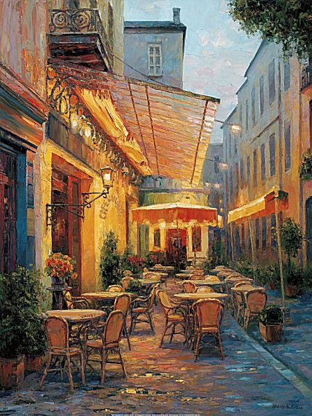 Cafe Van Gogh 2008 Arles France by Haixia Liu