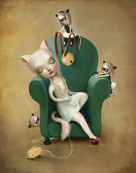 Belling the Cat by Meluseena