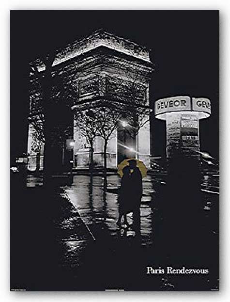 Paris Rendezvous by Tom Nebbia