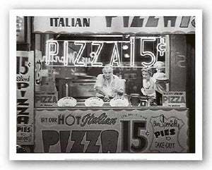 Hot Italian Pizza by Nat Norman