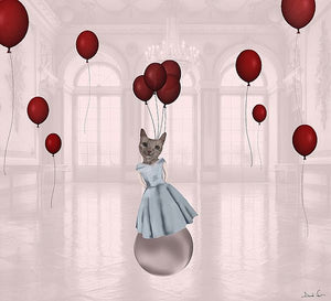 Ball with Balloons by Daniela Nocito