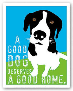 A Good Dog by Ginger Oliphant