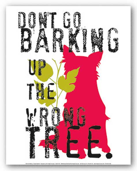 Don't Go Barking by Ginger Oliphant