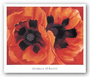 Oriental Poppies, 1928 by Georgia O'Keeffe