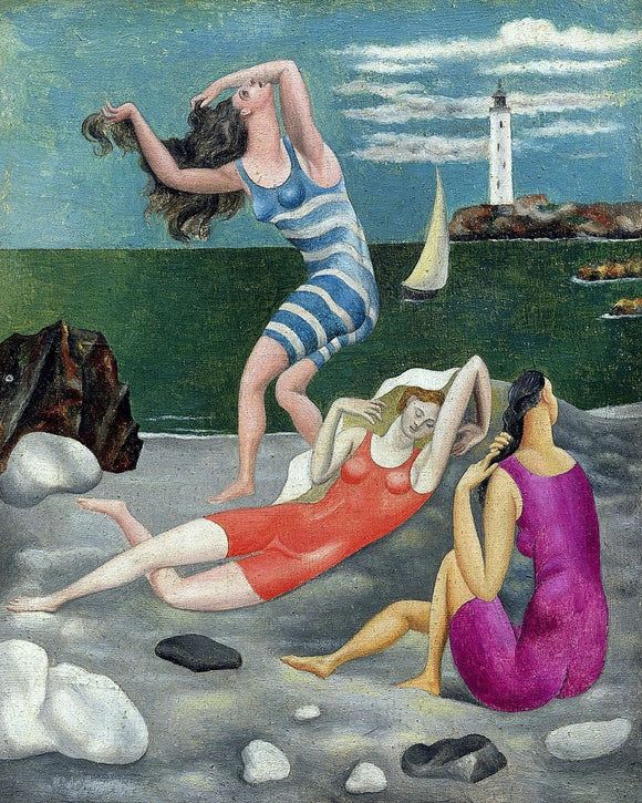 The Bathers, 1918 (Las Banistas) by Pablo Picasso