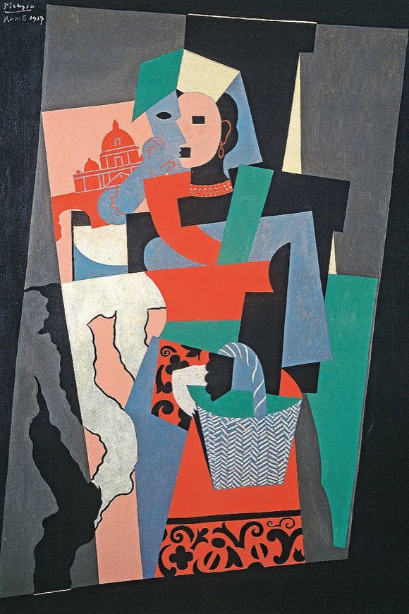 L’italienne by Pablo Picasso