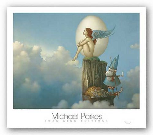 Magic Spring  by Michael Parkes