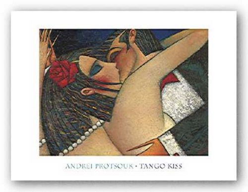 Tango Kiss by Andrei Protsouk