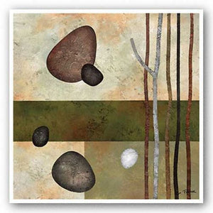 Sticks and Stones VI by Glenys Porter