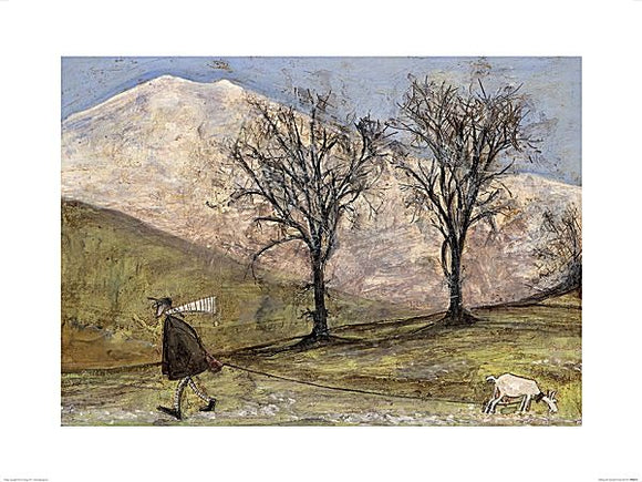 Walking with Mansfield by Sam Toft