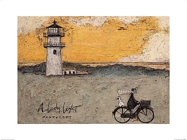 A Lovely Light Nantucket by Sam Toft Art Print – First Art Source