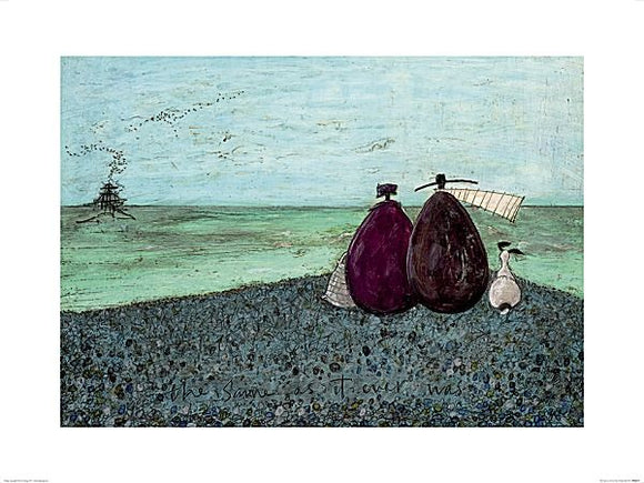 The Same as It Ever Was by Sam Toft