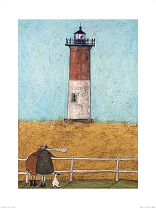 Feeling the Love at Nauset Light by Sam Toft