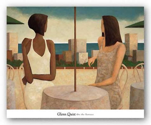 On the Terrace by Glenn Quist